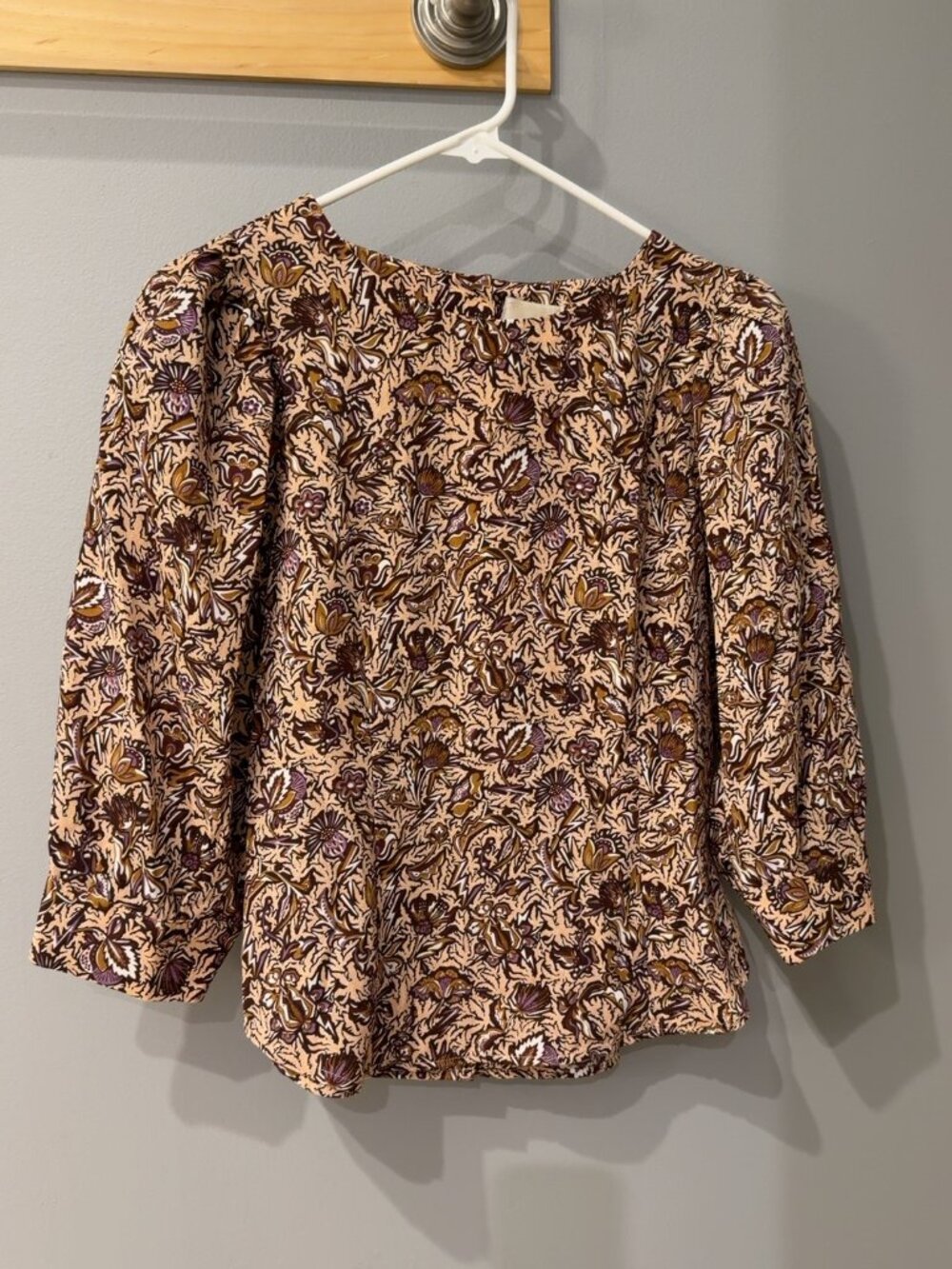 NWT Industry Republic Floral Blouse, Size 8
